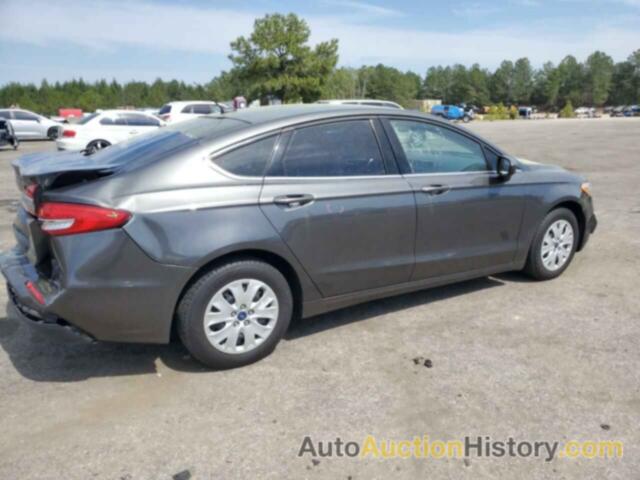 FORD FUSION S, 3FA6P0G77KR159728