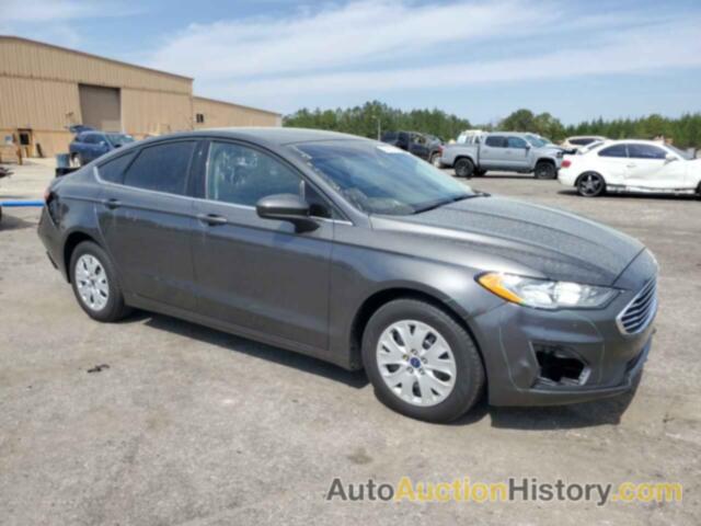 FORD FUSION S, 3FA6P0G77KR159728