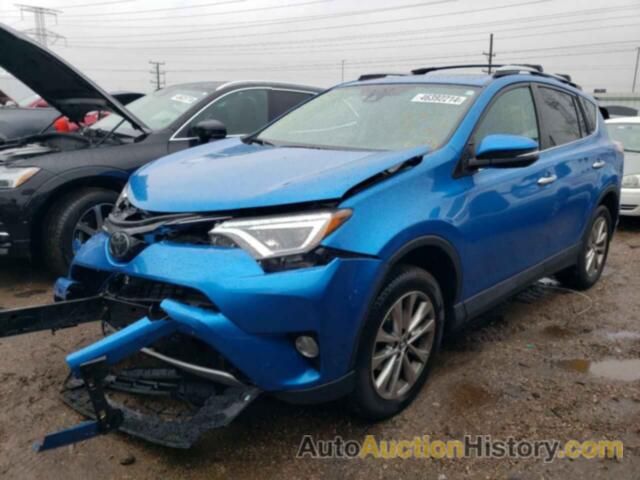 TOYOTA RAV4 LIMITED, 2T3DFREV2GW509716