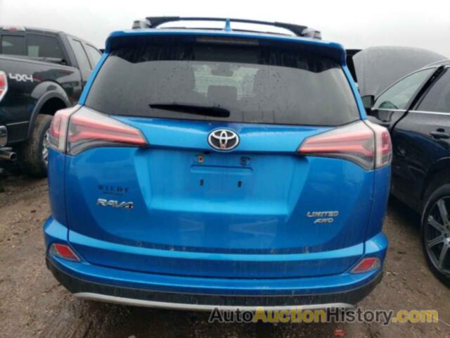 TOYOTA RAV4 LIMITED, 2T3DFREV2GW509716