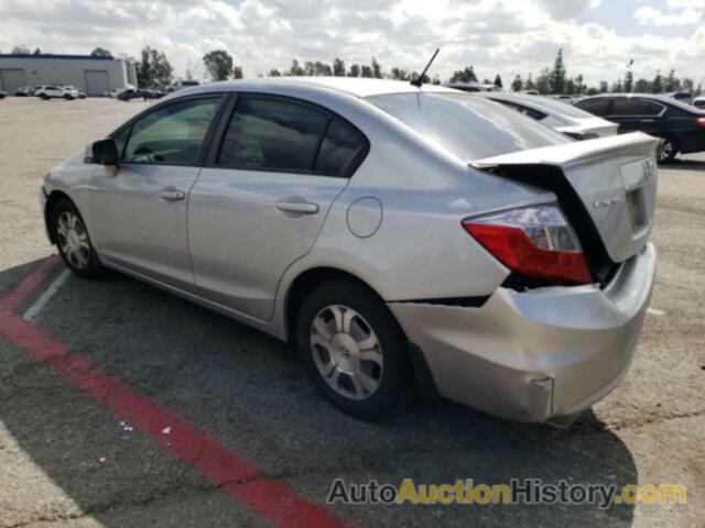 HONDA CIVIC HYBRID, JHMFB4F22CS003400