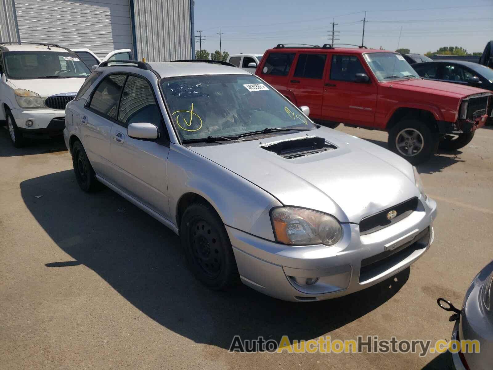 2004 SUBARU WRX WRX, JF1GG29664G812709