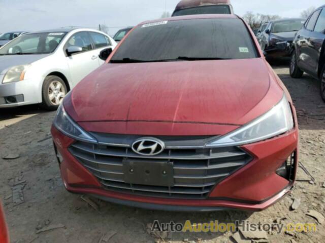 HYUNDAI ELANTRA SEL, KMHD84LF3KU734320