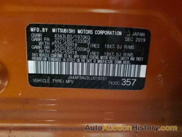 MITSUBISHI OUTLANDER ES, JA4AP3AU3LU018261