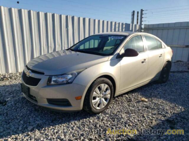 CHEVROLET CRUZE LS, 1G1PA5SH0D7325541