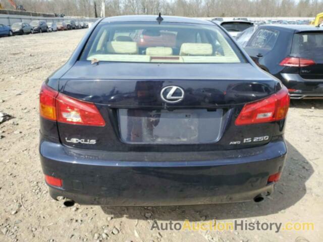 LEXUS IS 250, JTHCK262772016463