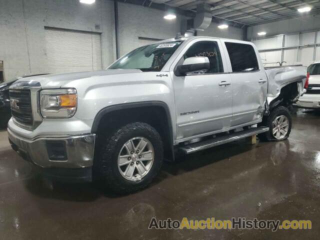 GMC SIERRA K1500 SLE, 3GTU2UECXFG302258