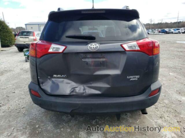 TOYOTA RAV4 LIMITED, 2T3DFREV3DW001900