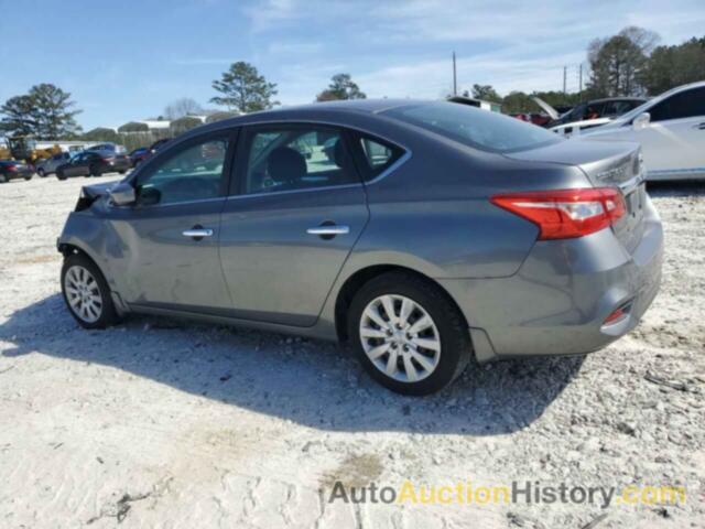 NISSAN SENTRA S, 3N1AB7AP9KY292116