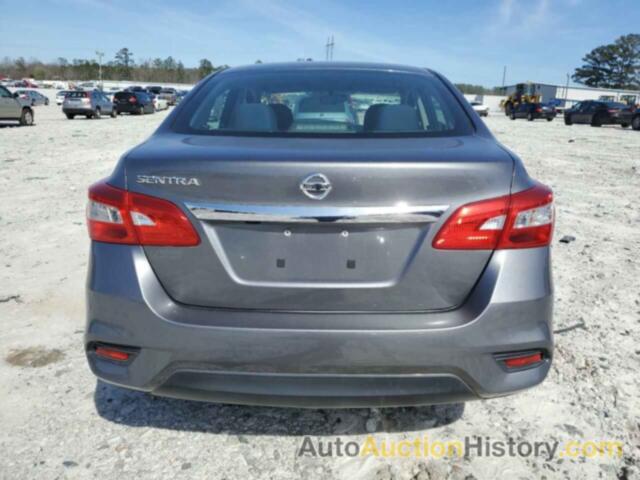 NISSAN SENTRA S, 3N1AB7AP9KY292116