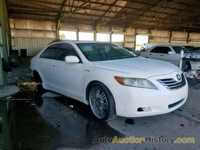 2007 TOYOTA CAMRY NEW HYBRID, JTNBB46K173014710