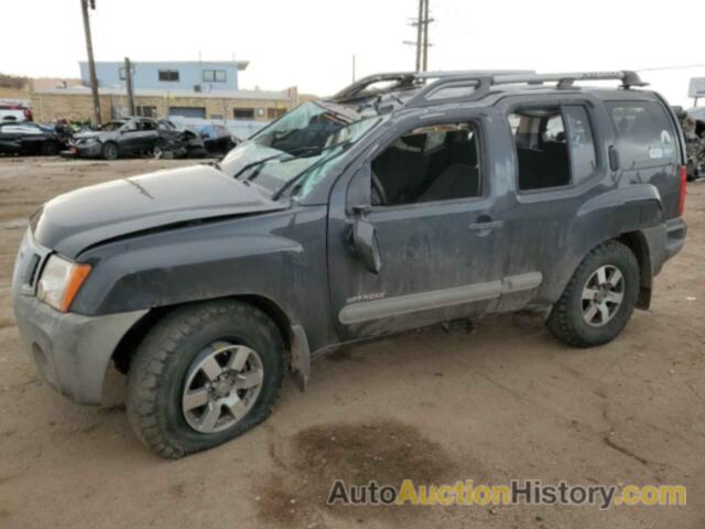 NISSAN XTERRA OFF ROAD, 5N1AN0NW4AC524377