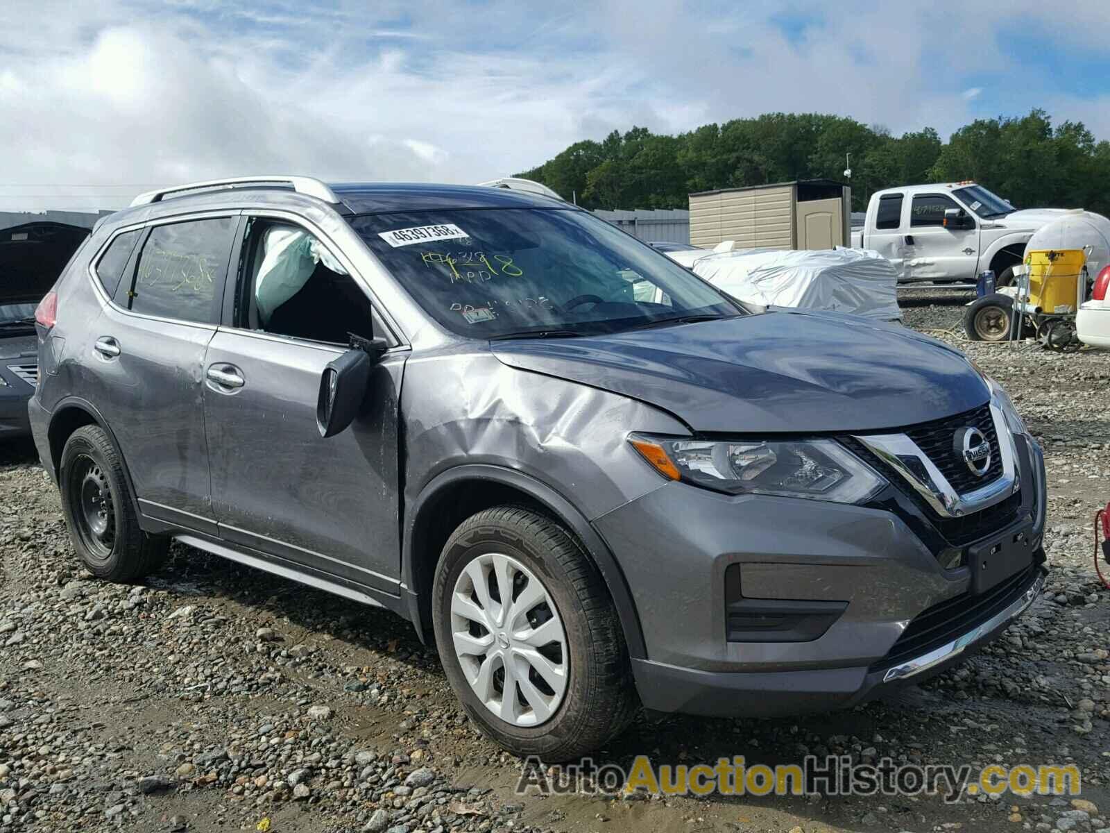 2017 NISSAN ROGUE SV, 5N1AT2MV6HC785126