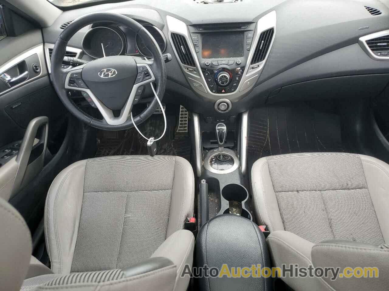 HYUNDAI VELOSTER, KMHTC6AD7DU092596