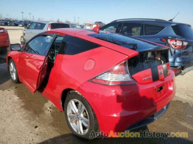 HONDA CRZ EX, JHMZF1C62BS012121