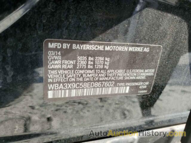 BMW 3 SERIES XIGT, WBA3X9C58ED867602