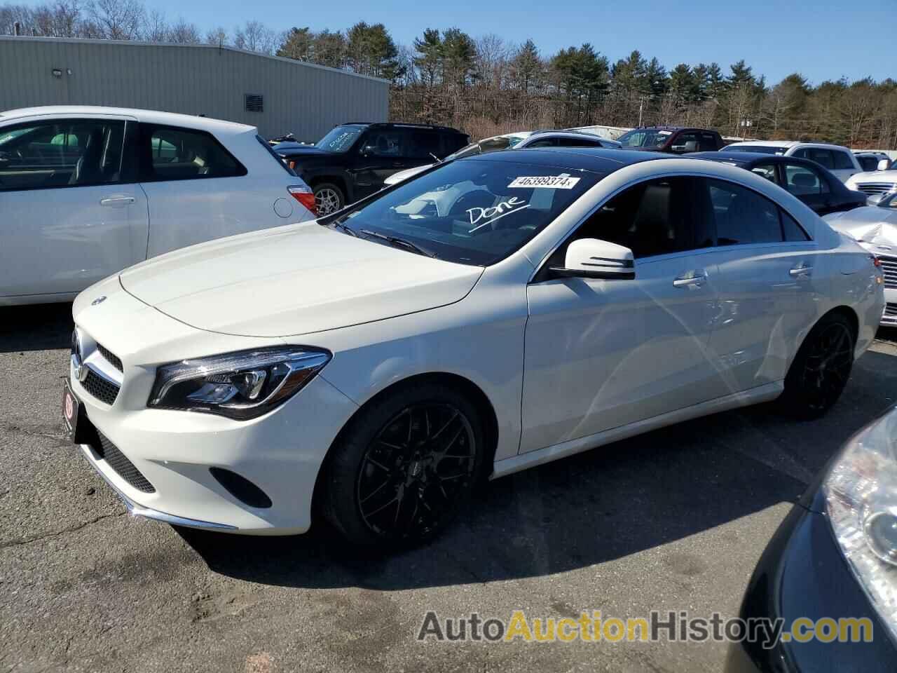 MERCEDES-BENZ CLA-CLASS 250 4MATIC, WDDSJ4GB1JN539189