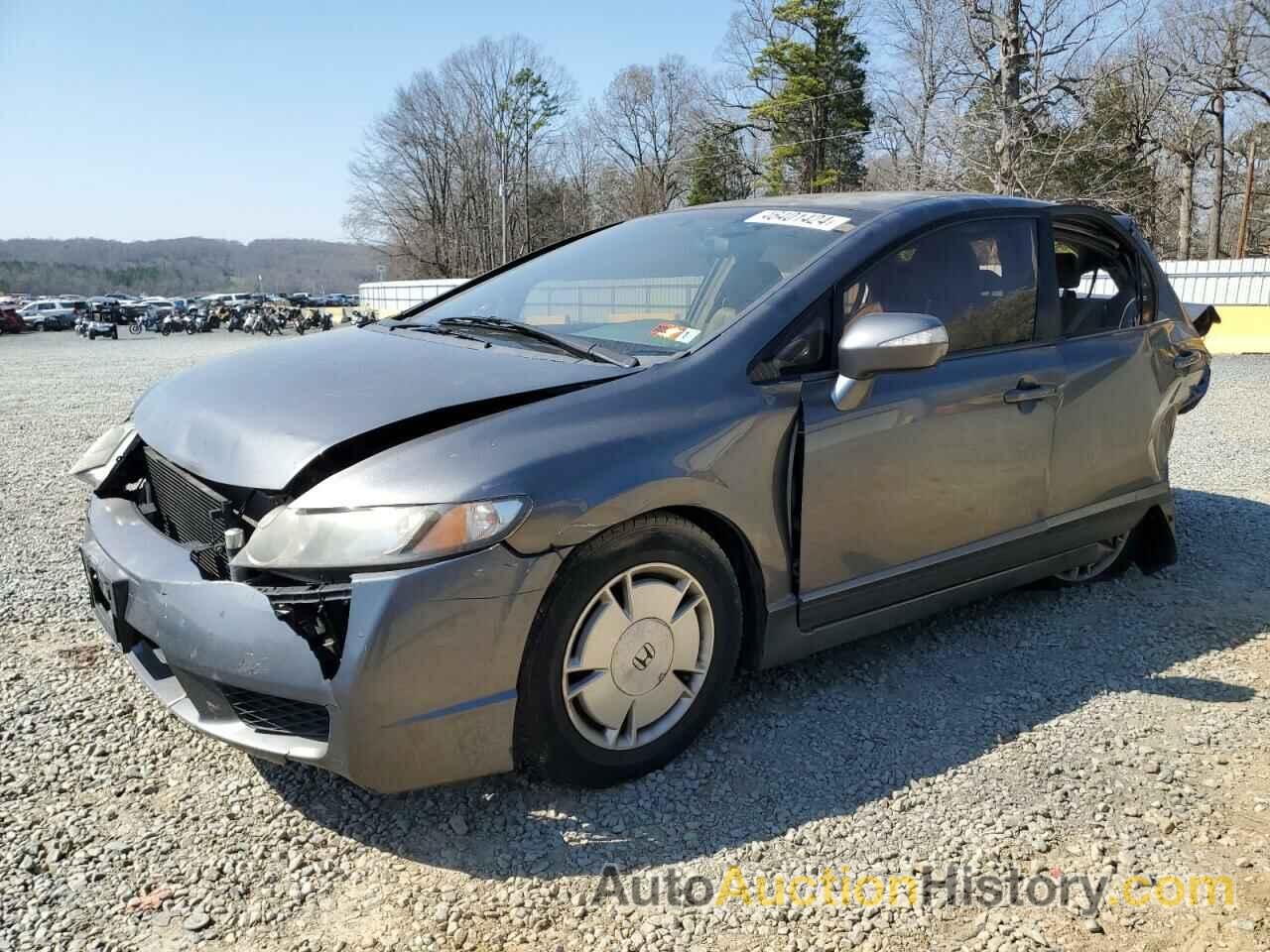 HONDA CIVIC HYBRID, JHMFA3F28AS007493