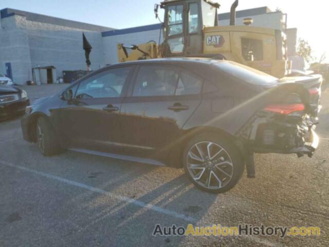 TOYOTA COROLLA XSE, 5YFT4MCE3NP136202