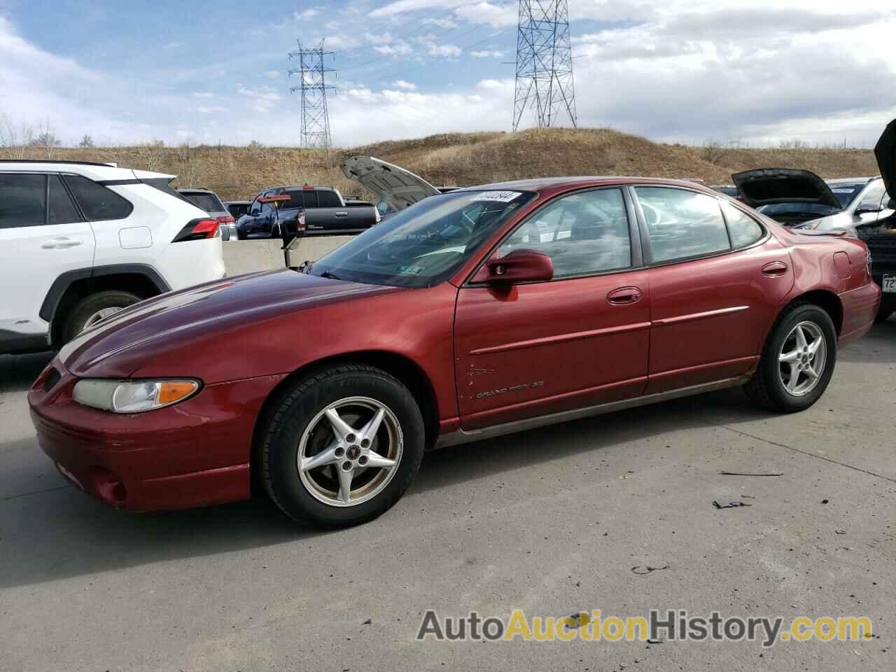 PONTIAC GRANDPRIX SE, 1G2WK52J23F149457