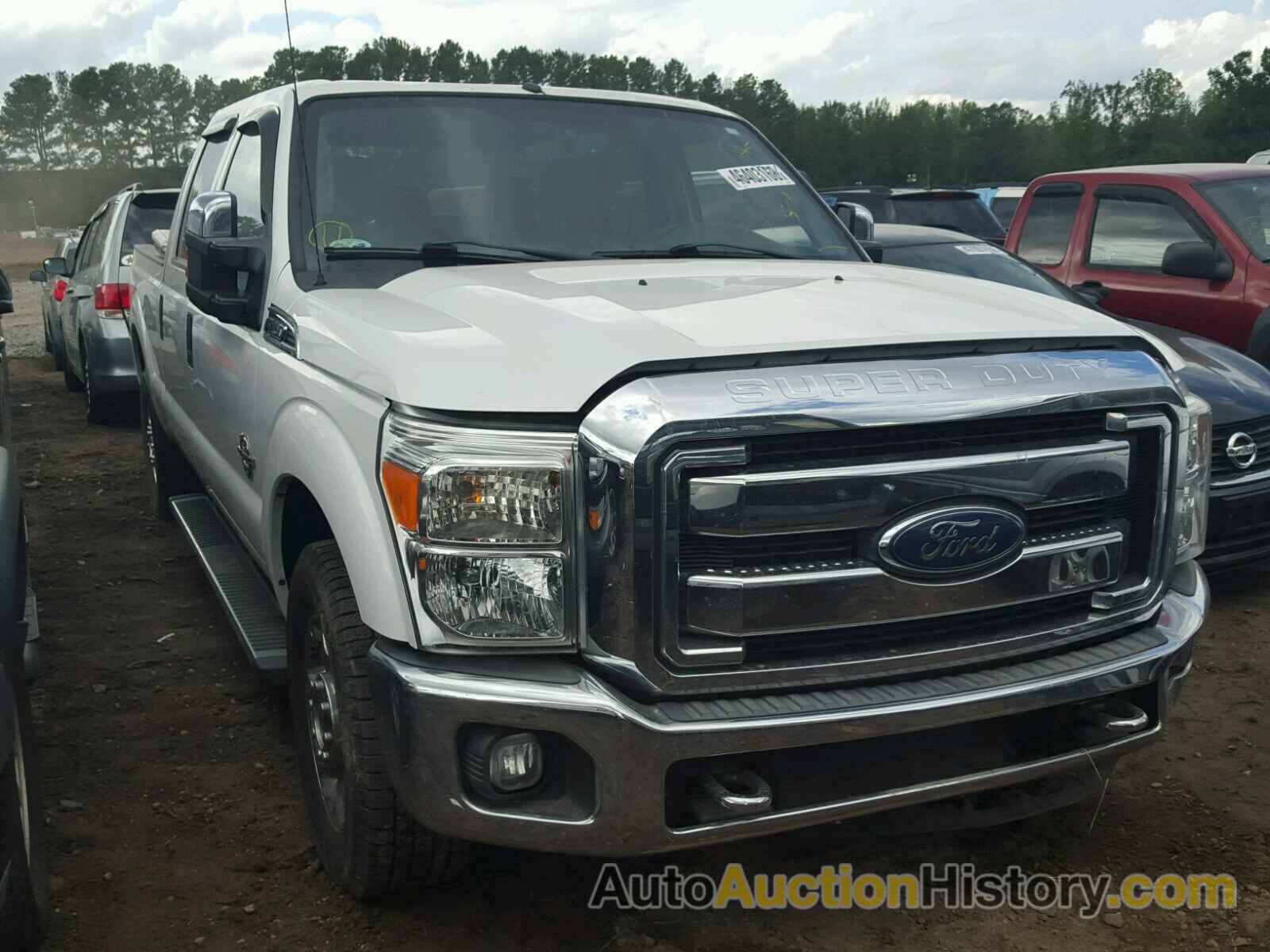 2013 FORD F250 SUPER DUTY, 1FT7W2AT4DEB69285