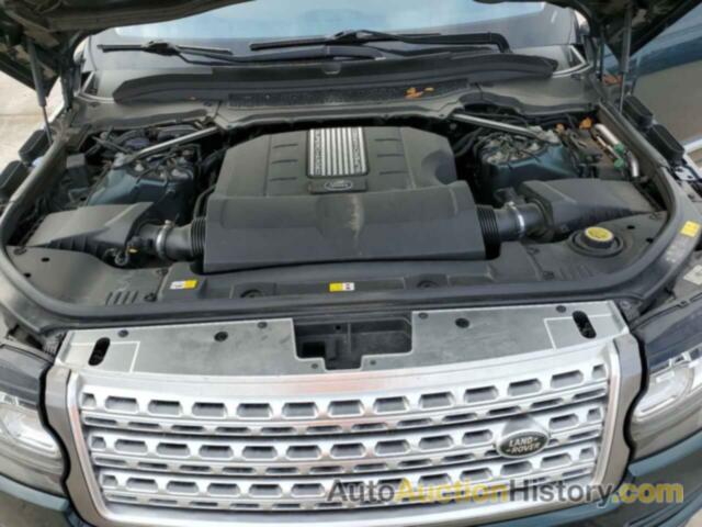 LAND ROVER RANGEROVER HSE, SALGS2VFXGA270688