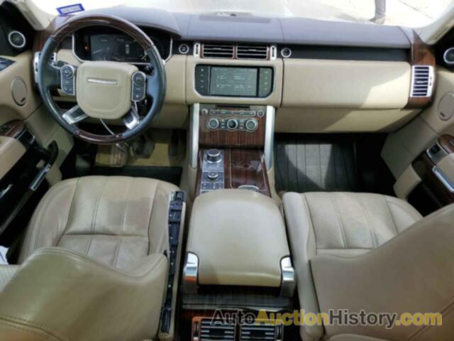 LAND ROVER RANGEROVER HSE, SALGS2VFXGA270688