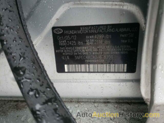 HYUNDAI SONATA SE, 5NPEC4ACXDH618304