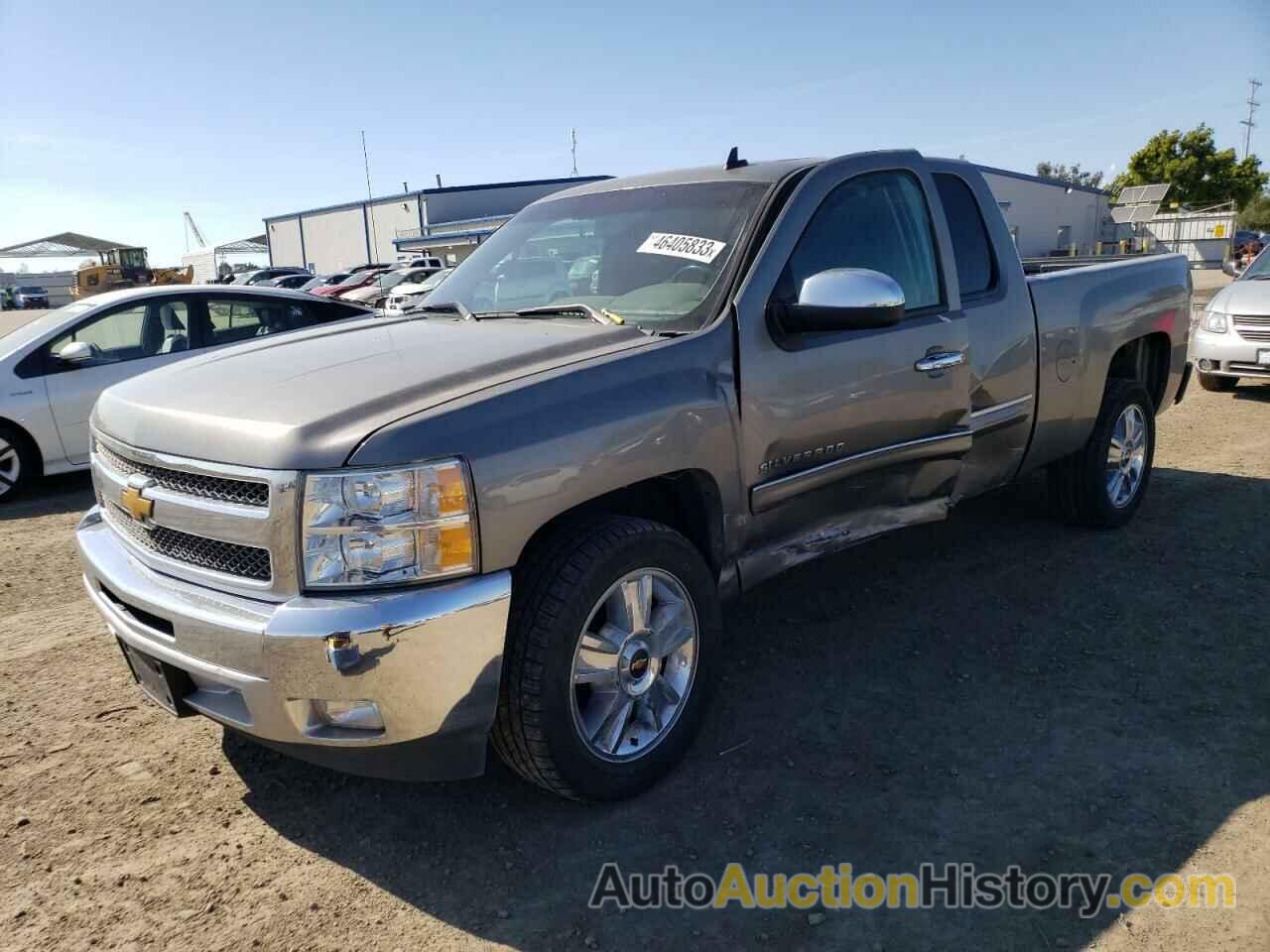 2013 CHEVROLET SILVERADO C1500 LT, 1GCRCSE08DZ140348