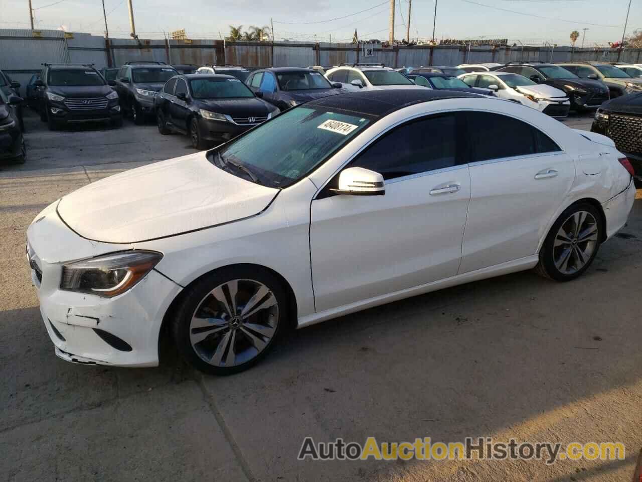 MERCEDES-BENZ CLA-CLASS 250, WDDSJ4EB8KN748255