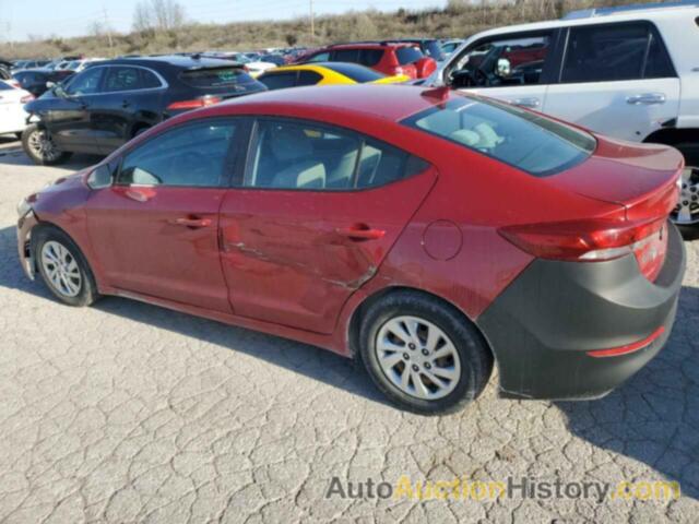 HYUNDAI ELANTRA SE, KMHD74LF1HU108728