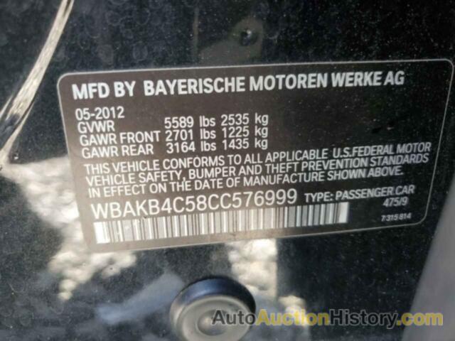 BMW 7 SERIES LI, WBAKB4C58CC576999