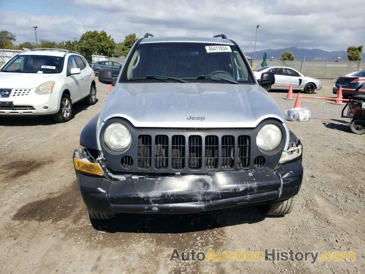 JEEP LIBERTY SPORT, 1J4GL48K16W264461