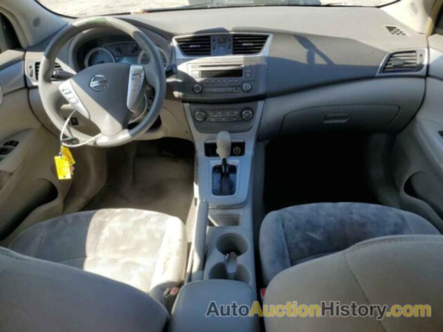 NISSAN SENTRA S, 3N1AB7AP3DL674660