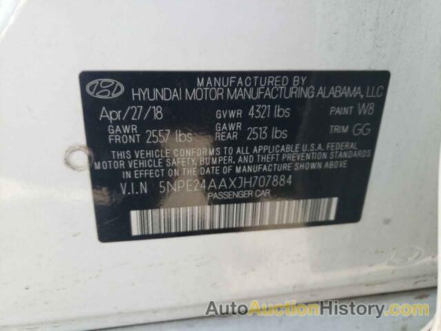 HYUNDAI SONATA ECO, 5NPE24AAXJH707884