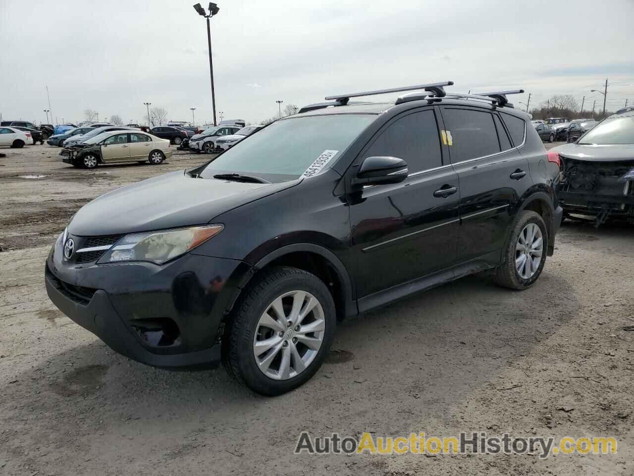 2014 TOYOTA RAV4 LIMITED, 2T3DFREVXEW128225