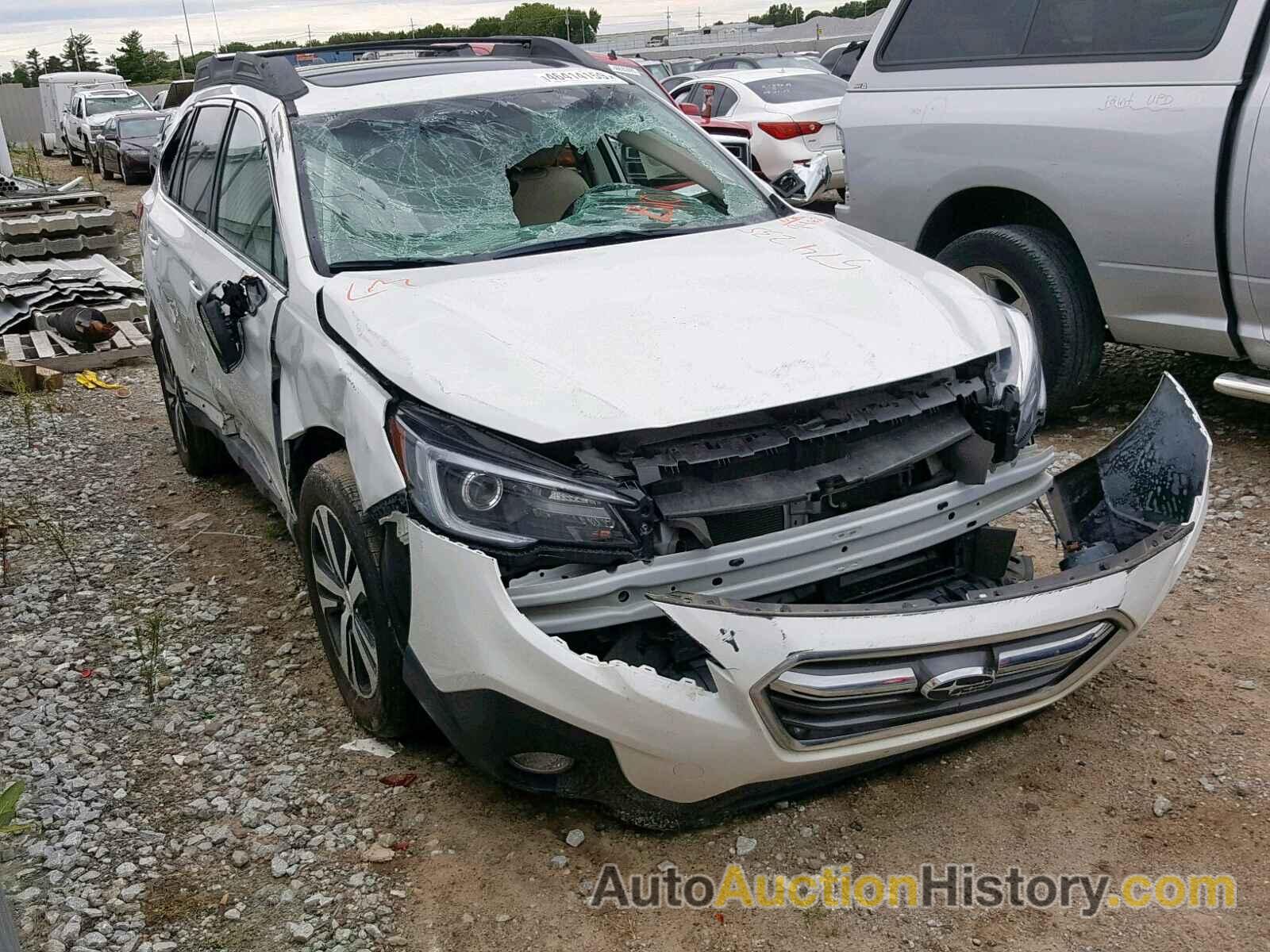 2018 SUBARU OUTBACK 2.5I LIMITED, 4S4BSANC3J3249402