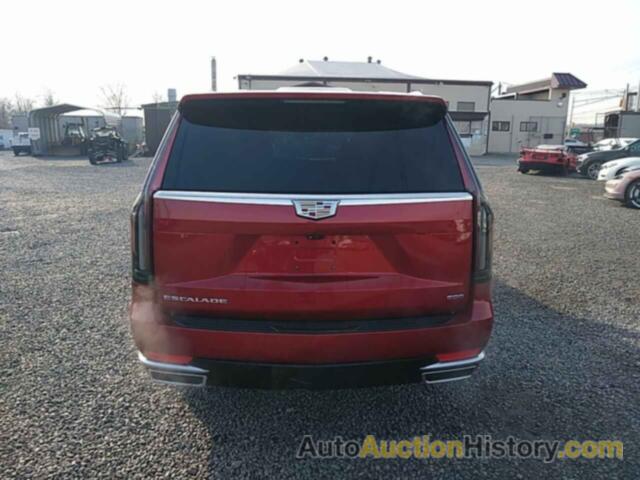 CADILLAC ESCALADE ESV PREMIUM LUXURY, 1GYS4LKL0MR112332