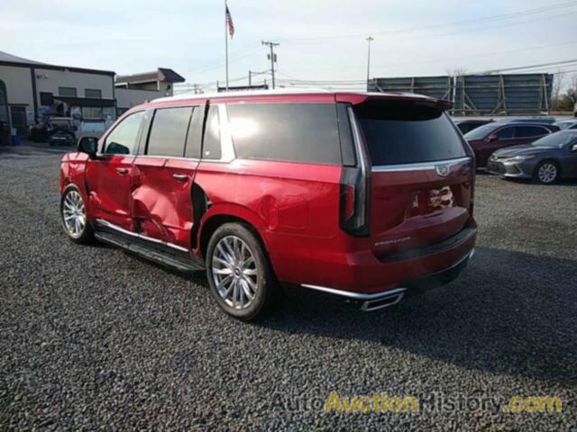 CADILLAC ESCALADE ESV PREMIUM LUXURY, 1GYS4LKL0MR112332