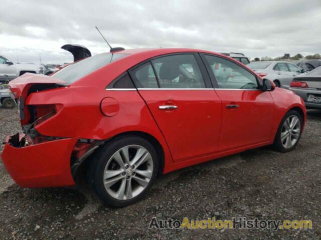 CHEVROLET CRUZE LTZ, 1G1PG5SB9G7120685