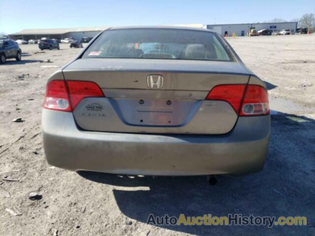 HONDA CIVIC LX, 1HGFA16537L056928