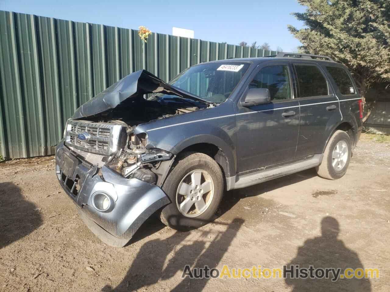 2011 FORD ESCAPE XLT, 1FMCU0D78BKA93488