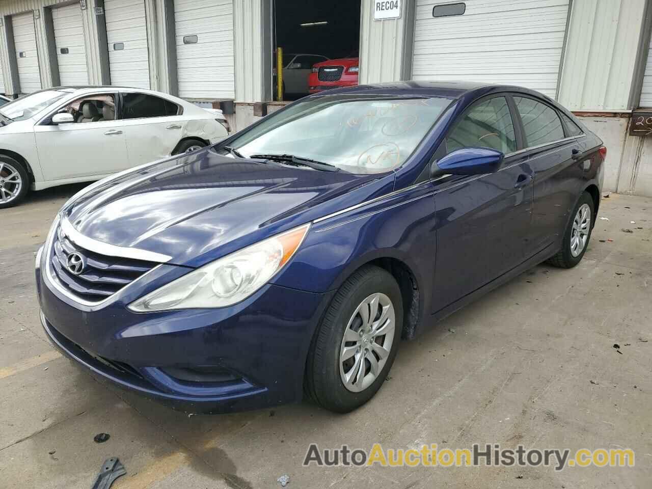 2011 HYUNDAI SONATA GLS, 5NPEB4AC3BH024380