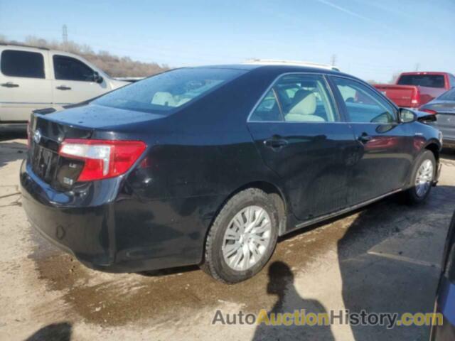 TOYOTA CAMRY HYBRID, 4T1BD1FK3EU109429