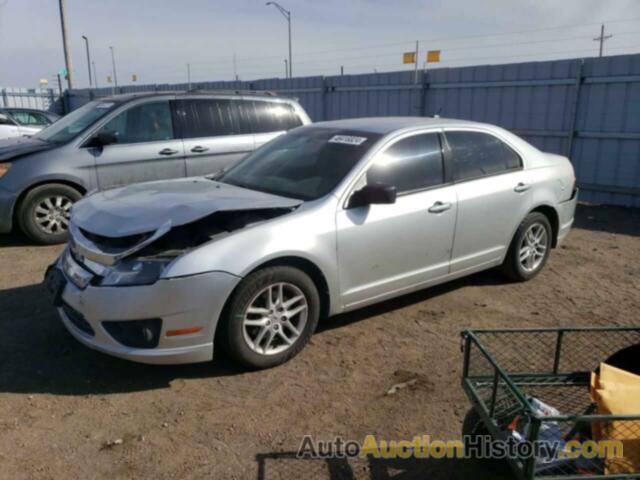 FORD FUSION S, 3FAHP0GA3CR200121