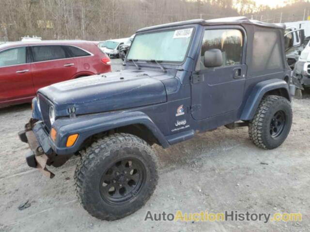 JEEP WRANGLER COMMANDO, 1J4FA39S13P368836