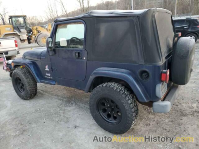 JEEP WRANGLER COMMANDO, 1J4FA39S13P368836