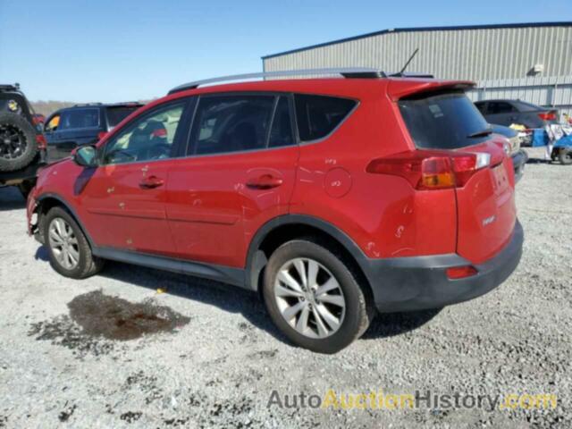 TOYOTA RAV4 LIMITED, JTMDFREV5FD169859