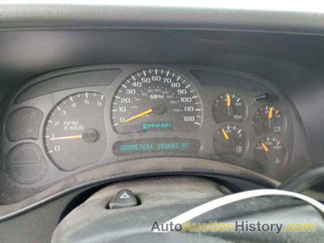 CHEVROLET AVALANCHE K1500, 3GNEK13T93G289110