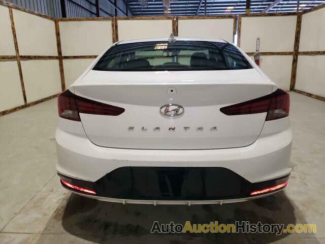 HYUNDAI ELANTRA SEL, 5NPD84LF6LH591461